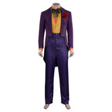 Película Batman: The Long Halloween - The Joker Cosplay Disfraz Halloween Carnaval Traje Hombre Per.