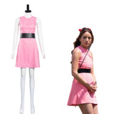 Anime The Powerpuff Girls Blossom Cosplay Disfraz Vestido Navidad Halloween Carnaval Fiesta Traje