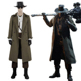 Juego Resident Evil Village- Karl Heisenberg Cosplay Disfraz Halloween Conjunto Carnaval Traje Per.