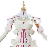 Anime Sword Art Online SAO Alicization War of Underworld Yuuki Asuna Precioso Cosplay Disfraze Falda