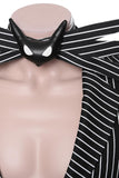 Película The Nightmare Before Christmas Jack Skellington Adulto Cosplay Disfraz Halloween Carnaval Fiesta