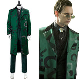 Series De Televisión Gotham S5 Edward Nygma The Riddler Adulto Cosplay Disfraz Halloween Carnaval Fiesta