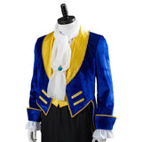 Película Beauty And The Beast Prince Beast Cosplay Disfraz para Adulto Halloween Carnaval Traje
