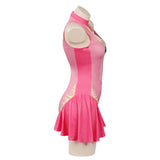 Juwgo Princess Peach Bañador De Mujer Adulto Cosplay Trajes De Disfraces De Halloween Carnaval Fiesta