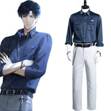 Juego Light and Night - Osborn Cosplay Disfraz Halloween Carnaval Traje