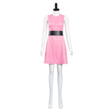 Anime The Powerpuff Girls Blossom Cosplay Disfraz Vestido Navidad Halloween Carnaval Fiesta Traje