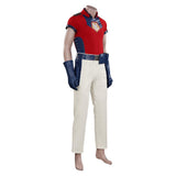 Película The Suicide Squad-Peacemaker Cosplay Disfraz Halloween Carnaval Traje