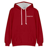 Haikyuu!! Sudadera con Impreso de Kuroo Tetsurou Cosplay Sudadera con Capucha Unisex