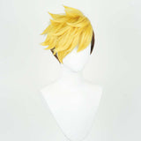 Anime Trigun Vash The Stampede Peluca Cosplay Pelo Sintético Resistente Al Calor Carnaval Halloween Atrezzo