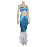 The Little Mermaid Ariel Cosplay Disfraz Traje De Carnaval Halloween Fiesta