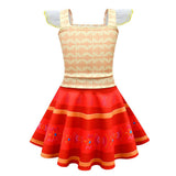 Anime Encanto Dolores Niños Cosplay Vestido Disfraz Falda de Ballet Navidad Carnaval Fiesta Traje