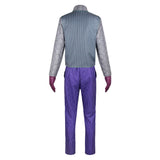 Película The Dark Knight Joker Cosplay Disfraz Halloween Carnaval Fiesta Adulto Disfraz Traje