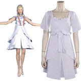 Juego Final FantasyXIV FF14 Minfilia Cosplay Disfraz Halloween Falda Carnaval Traje Per.