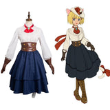 Juego Ni no Kuni: Cross Worlds -Bruja Cosplay Disfraz Halloween Carnaval Traje