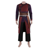 Película Dr Strange Wong Cosplay Disfraz Halloween Carnaval Traje Hombre Per.