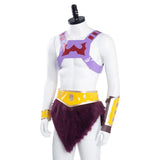 Película Masters of the Universe: Revelation He-Man Cosplay Disfraz Halloween Carnaval Traje
