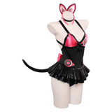 Juego Tekken7 Lucky Chloe Live Or Die Cosplay Disfraz Adulto Traje De Carnaval Halloween Fiesta