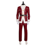 Película VIOLENT NIGHT Trailer Santa Claus Cosplay Disfraz Traje Fiesta Navidad Carnaval