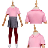 Película Turning Red Mei Niños Cosplay Disfraz Traje Fiesta Navidad Carnaval