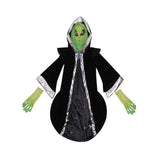 Extraterrestre Niños Juego de Rol Cosplay Disfraz Halloween Carnaval Fiesta Traje