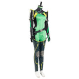 Juego Valorant Viper Mono Cosplay Disfraz Halloween Carnaval Traje