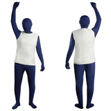 Pixel Man Mono Cosplay Disfraz Navidad Halloween Carnaval Fiesta Traje Per.