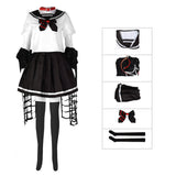 Anime DMDP Sakimiya Misaki Cosplay Disfraz Adulto Traje De carnaval Halloween Fiesta