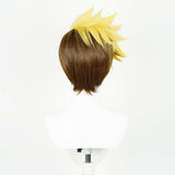 Anime Trigun Vash The Stampede Peluca Cosplay Pelo Sintético Resistente Al Calor Carnaval Halloween Atrezzo