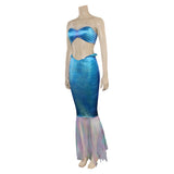 The Little Mermaid Ariel Cosplay Disfraz Traje De Carnaval Halloween Fiesta