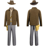 Indiana Jones 5 Indiana Jones Cosplay Disfraz Adulto Traje De Carnaval Halloween Fiesta