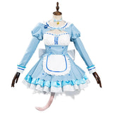 Juego Nekopara Chocola/Vanilla Cosplay Mucama Navidad Disfraz Halloween Vestido Carnaval Traje