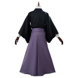 Anime Toilet-Bound Hanako-kun Hakama Pantalones Samurai Kimono Set Tsukasa Yugi Kendo Cosplay Disfraz