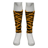 Año de Tigre Juego de Rol Niños Cosplay Disfraz Navidad Halloween Carnaval Fiesta Per.