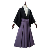 Anime Toilet-Bound Hanako-kun Hakama Pantalones Samurai Kimono Set Tsukasa Yugi Kendo Cosplay Disfraz