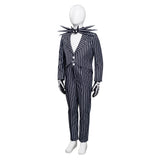 Anime The Nightmare Before Christmas - Jack Skellington Niños Uniforme Cosplay Disfraz Halloween Carnaval Traje Per.