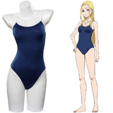 Anime Summer Time Rendering Ushio Kofune Bañador De Mujer Adulto Cosplay Trajes De Disfraces De Halloween Carnaval Fiesta
