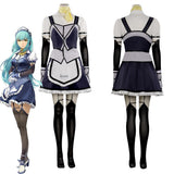 Anime The Legend of Heroes VI Sora no Kiseki---Lysette Twining Cosplay mucama Disfraz Halloween Carnaval Traje