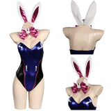 Juego Overwatch OW Dva Bunny Girl Mono Cosplay Disfraz Halloween Carnaval Sensual Traje Mujer Per.