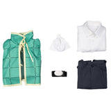 Anime Shaman King The Super Star - Rizerugu Daizeru Cosplay Disfraz Halloween Carnaval Traje