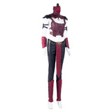 Juego Mortal Kombat 10-Mileena Cosplay Disfraz Halloween Carnaval Traje