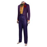 Película Batman: The Long Halloween - The Joker Cosplay Disfraz Halloween Carnaval Traje Hombre Per.