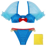 Película Snow White Bañador De Mujer Adulto Cosplay Trajes De Disfraces De Halloween Carnaval Fiesta