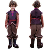 Película Frozen Kristoff Cosplay Niños Disfraz Trajes Halloween Carnaval Fiesta Disfraz Traje