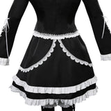 Juego Danganronpa V3 Celestia Ludenberg Uniforme Cosplay Navidad Disfraz Falda Conjunto Carnaval Traje