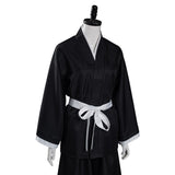 Anime Bleach Kuchiki Rukia Kimono Halloween Carnaval Cosplay Disfraz