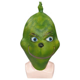 Película The Grinch Máscara Cosplay Mascarilla de látex Navidad Fiesta Halloween Carnaval Accesorios