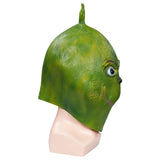 Película The Grinch Máscara Cosplay Mascarilla de látex Navidad Fiesta Halloween Carnaval Accesorios