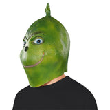 Película The Grinch Máscara Cosplay Mascarilla de látex Navidad Fiesta Halloween Carnaval Accesorios