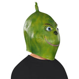 Película The Grinch Máscara Cosplay Mascarilla de látex Navidad Fiesta Halloween Carnaval Accesorios
