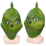 Película The Grinch Máscara Cosplay Mascarilla de látex Navidad Fiesta Halloween Carnaval Accesorios